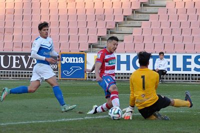 Bravo no viaja con el equipo del Granada B(JM ROMERO)