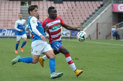 El Granada B acaba el año con victoria (JM ROMERO)