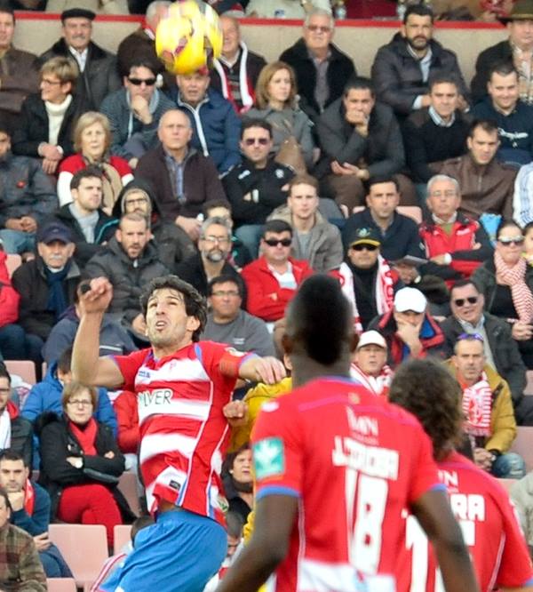 Mainz fue titular ante el Getafe (J. M. BALDOMERO)