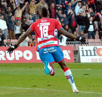 Córdoba fue el autor del tanto rojiblanco 