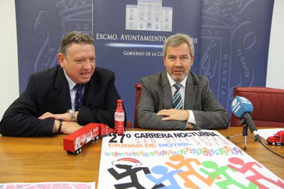 Presentación de la carrra nocturna 