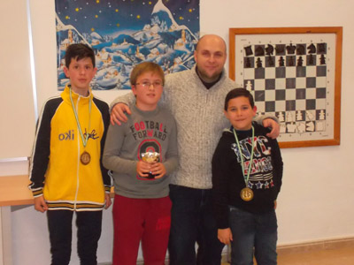 Participantes en el torneo 