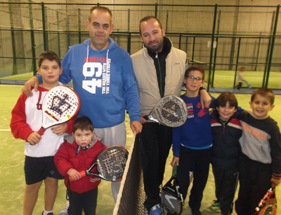 Algunos de los participantes en el torneo 