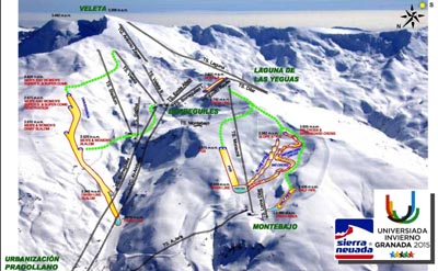 Plano general de las pruebas 