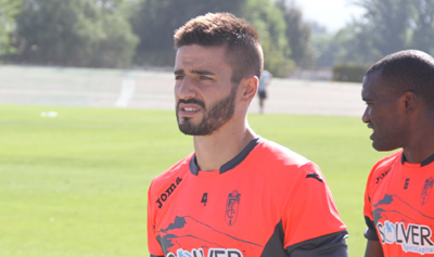 Fran Rico, cerca de renovar con el Granada