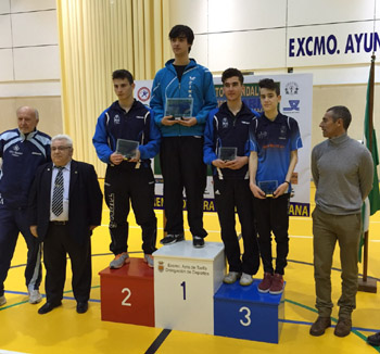 La Zubia consiguió un bronce de gran mérito 