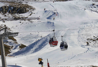 La pista ya está lista 