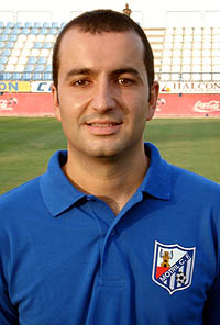Diego Martínez, técnico del Motril CF