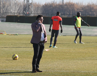 Pina reslpada al equipo y al entrenador 