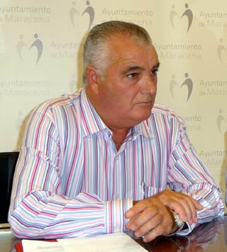 Juan Ramírez, presidente de la UD Maracena (GRJ)