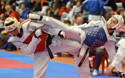 Uno de los combates de las representantes granadinas 