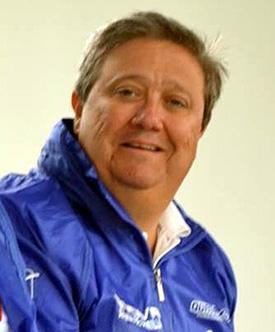 Augusto Delgado, presidente del Arenas (LÁZARO)