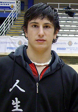 Guillermo Sánchez, jugador del CajaGranada TM