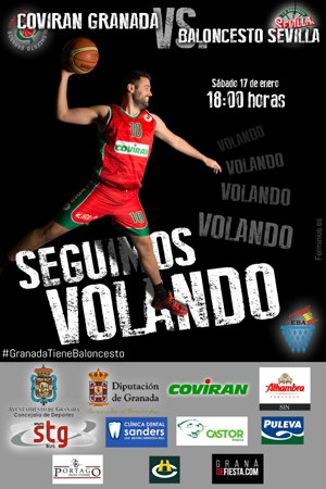 El Coviran busca prolongar su buena racha 