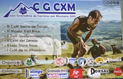 Cartel de la prueba