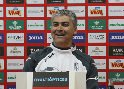 Aguado se ha mostrado sonriente en la rueda de prensa 