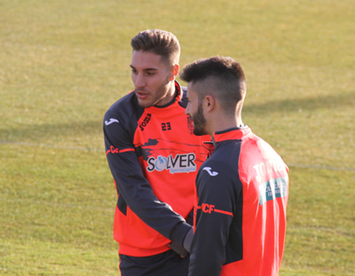 Fran Rico y Rochinas, dos de las bajas del equipo 