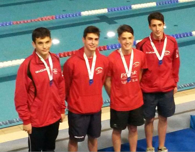 Equipo masculino infantil 