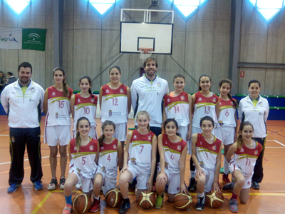 La selección femenina ha cuajado una gran actuación 