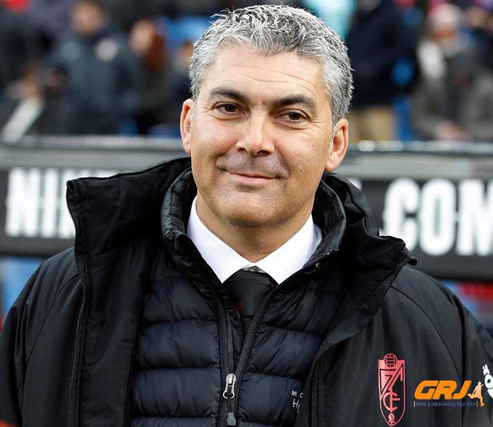 Joseba justo antes del comienzo del choque (LOF)