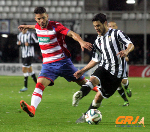El FC Cartagena fue muy superior al Granada B (LAOPINIONDEMURCIA.ES)