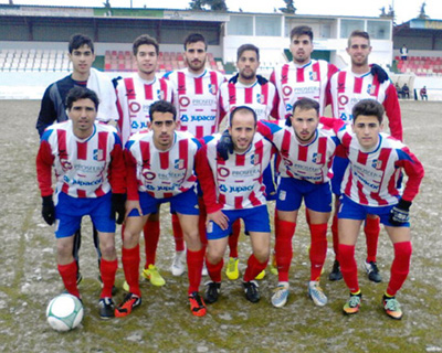 Once inicial del Baza ante el conjunto almeriense (FERNÁNDEZ)