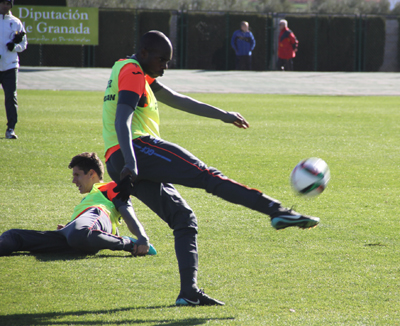 Nyom no podrá jugar ante el Depor 