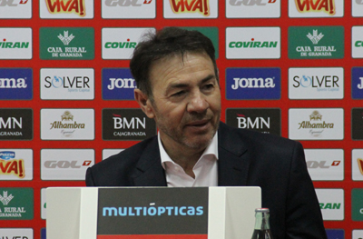 Abel, en su presentación como técnico rojiblanco (GRJ)