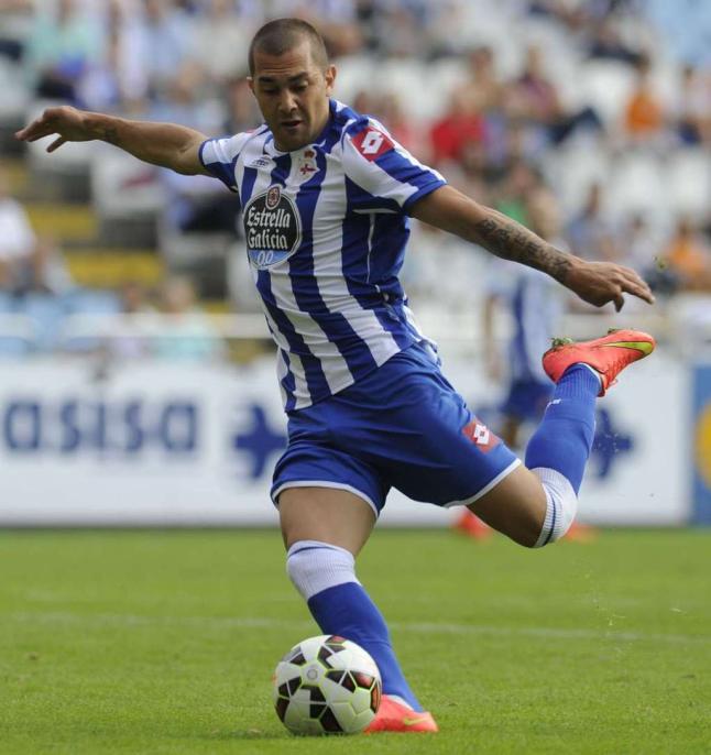 Fariña, jugador del Deportivo (LAOPINIONCORUNA.ES)