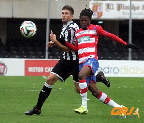El Granada B encajó una abultada derrota en Cartagena la jornada anterior