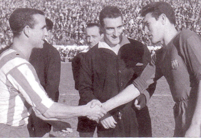 Vicente y Segarra, capitanes en la final (ARCHIVO)