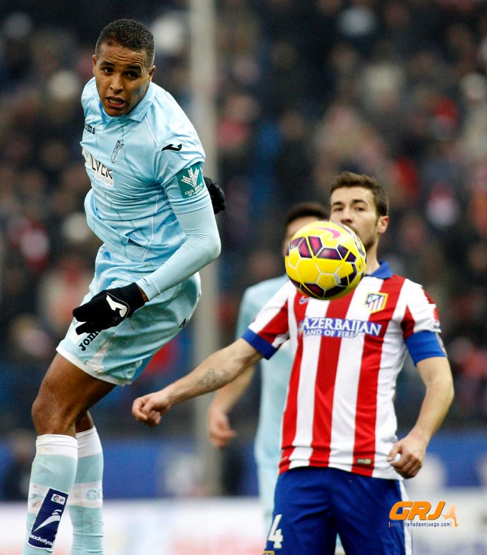 El Arabi, en una acción durante el último partido. (LOF)