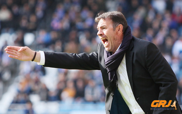 Abel Resino estuvo muy activo en el banco (LOF)