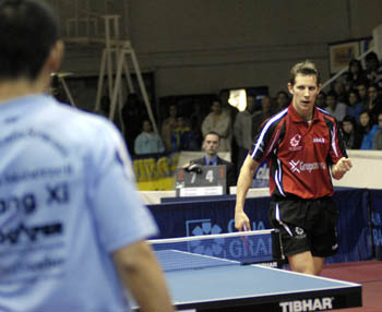 Robert Gardos se adjudicó el título individual en Judenburg