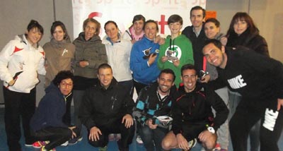 Algunas de las parejas participantes en el Torneo