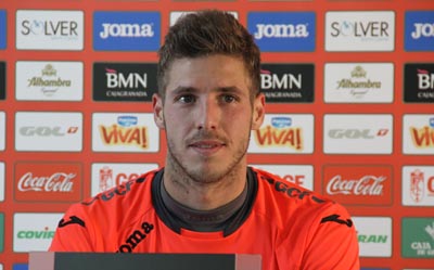 Rubén Pérez, en rueda de prensa (GRJ)