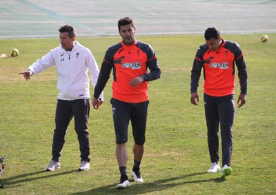 Riki y Murillo apuran su recuperación 