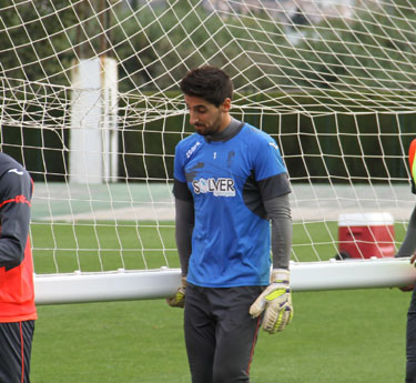 Oier ha conseguido hacerse con la titularidad (GRJ)