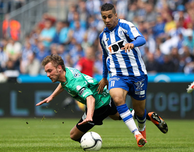 El Ghanassy podríar estar pronto marcando goles para el Granada