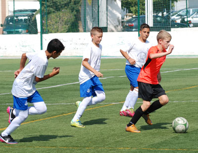 Jornada completa para los equipos del Puerto de Motril 