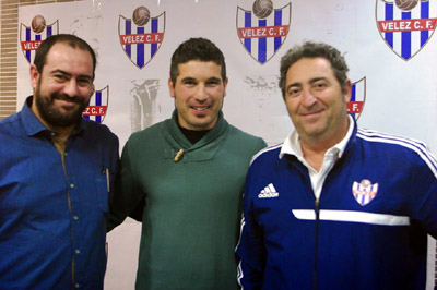 Funes en su presentación como entrenador del Vélez