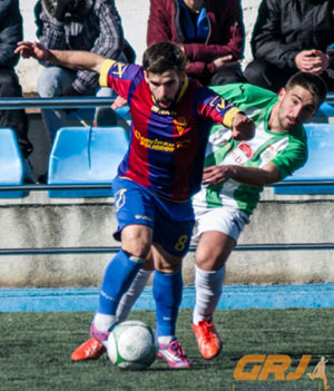 El Vandalia volvió a sumar tres puntos varias jornadas después (VICENTE CARVAJAL)