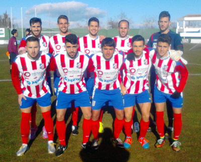 Once inicial del CD Baza ante el Universidad de Almería (RODRÍGUEZ)