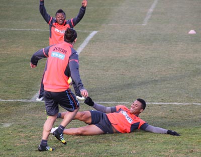 La victoria contra el Elche ha sido el mejor bálsamo 