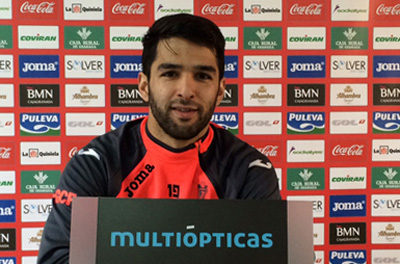 Candeias, en rueda de prensa 