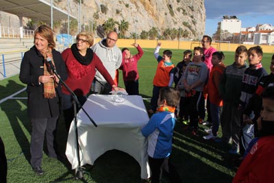 La alcaldesa de Motril realizó el sorteo