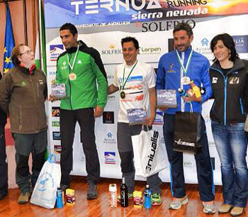 El atleta accitano se subió al tercer cajón del pódium 