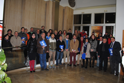 Representantes de los clubes maraceneros 
