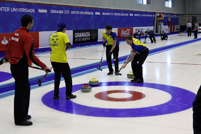El curling está captando el interés del público 