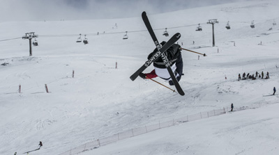 Jorge Montoya busca las medallas 